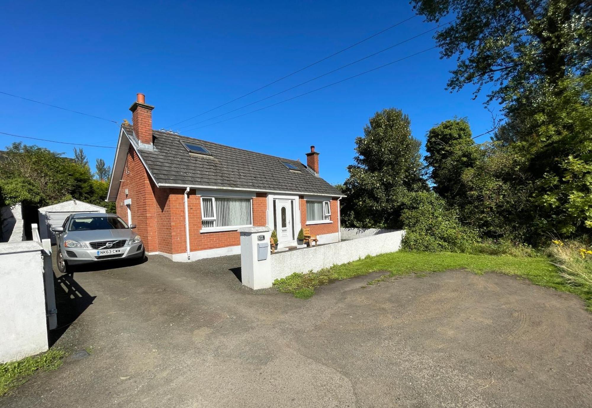 Fairway House Villa Carrickfergus Kültér fotó