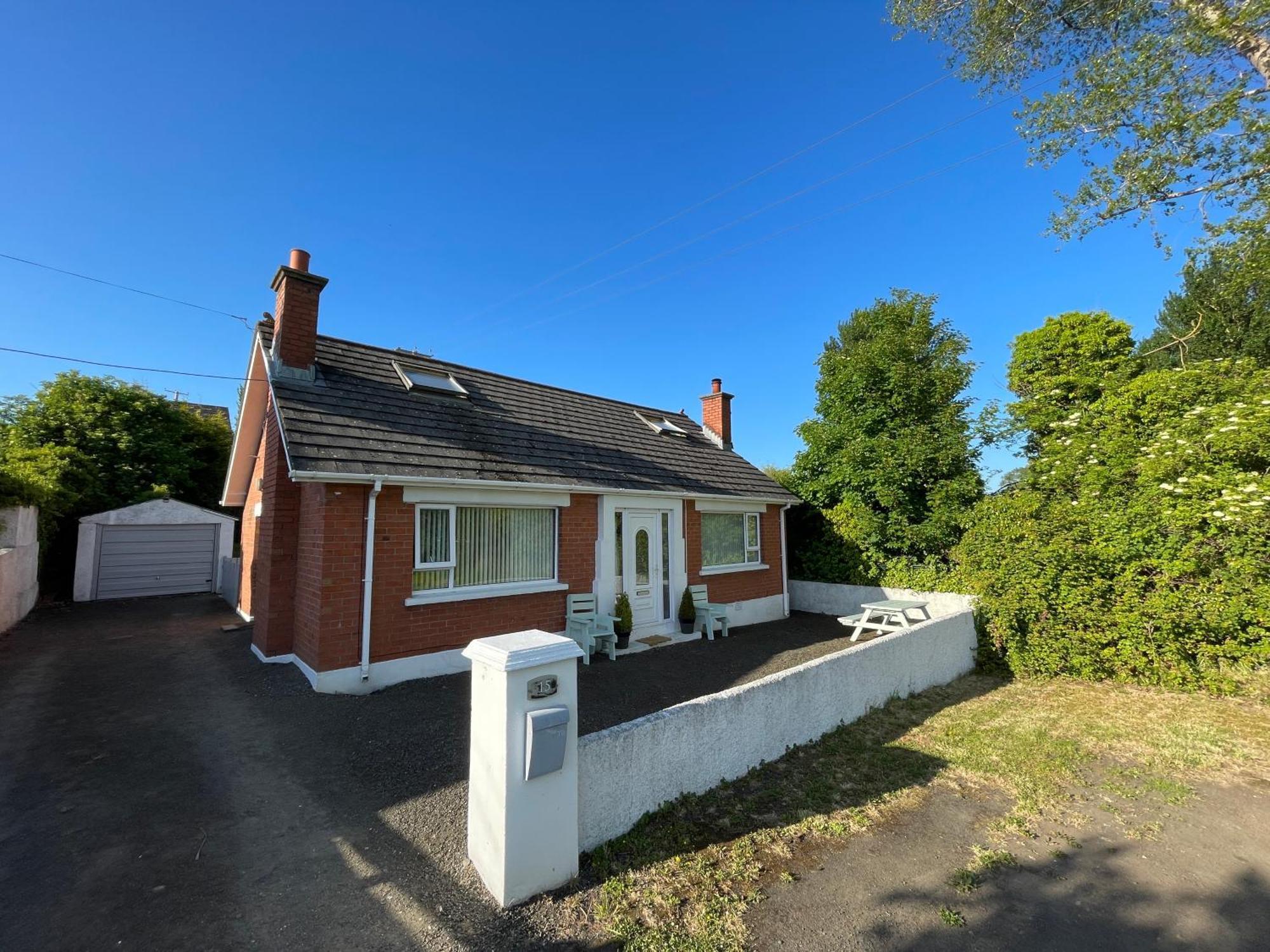 Fairway House Villa Carrickfergus Kültér fotó